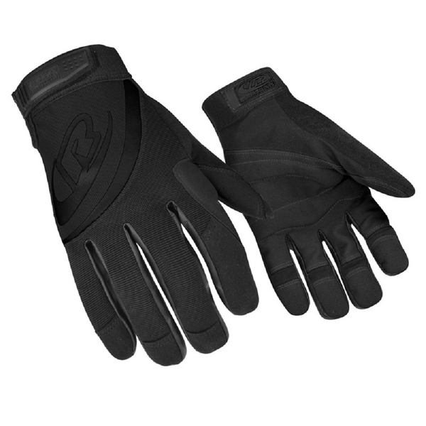 Ringers Gloves GlovesÂ® Rope Rescue Black M 353-09